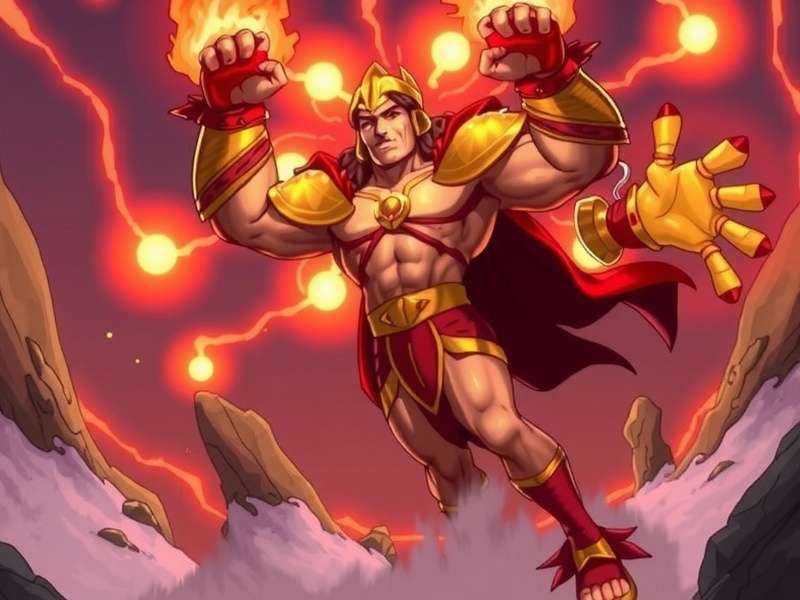 Hanuman's Super Powers